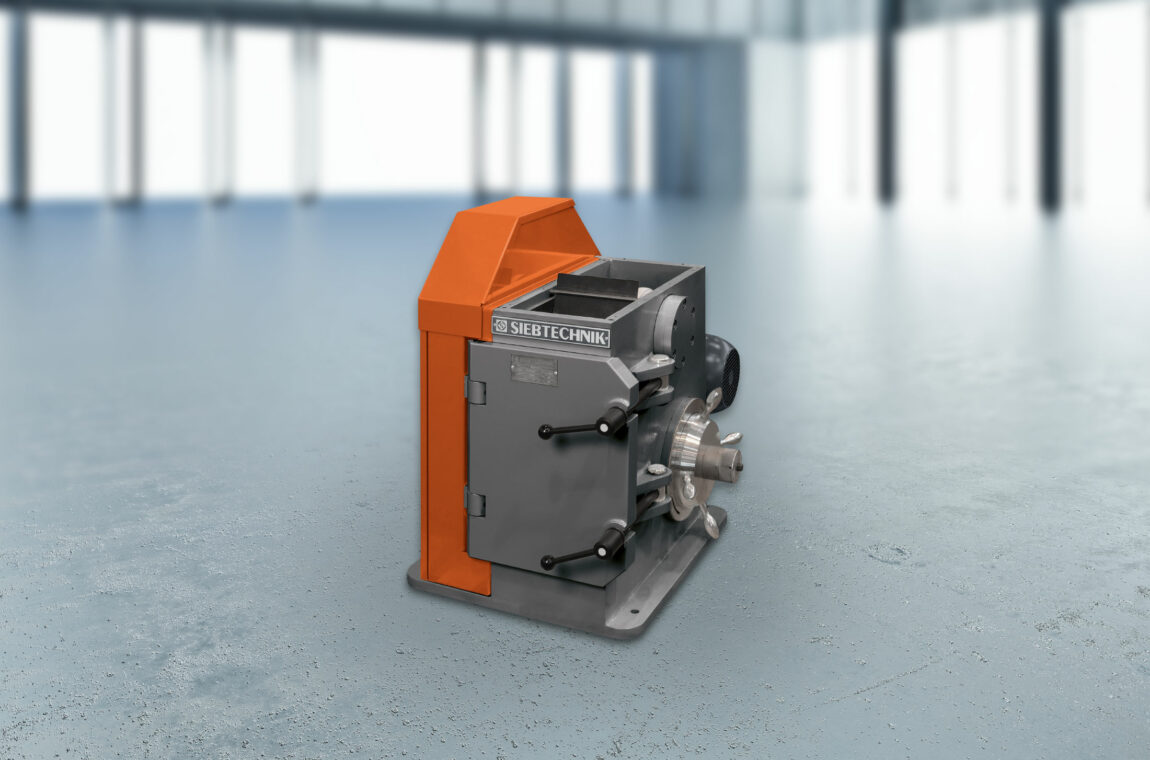 Jaw crusher type single-toggle crusher EB 200x125
