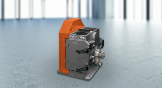 Jaw crusher type single-toggle crusher EB 200x125