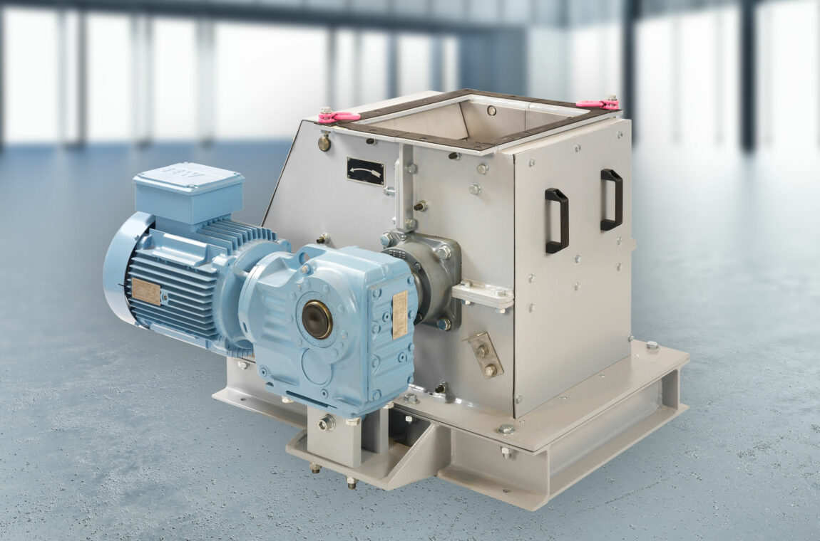 Single roller mill EW 30-40 in stainless steel design