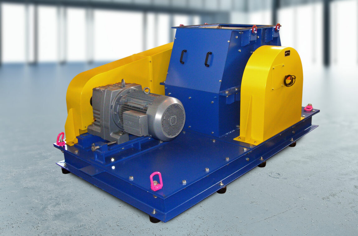 SIEBTECHNIK TEMA single roller mill EW 50-60 for crushing quicklime