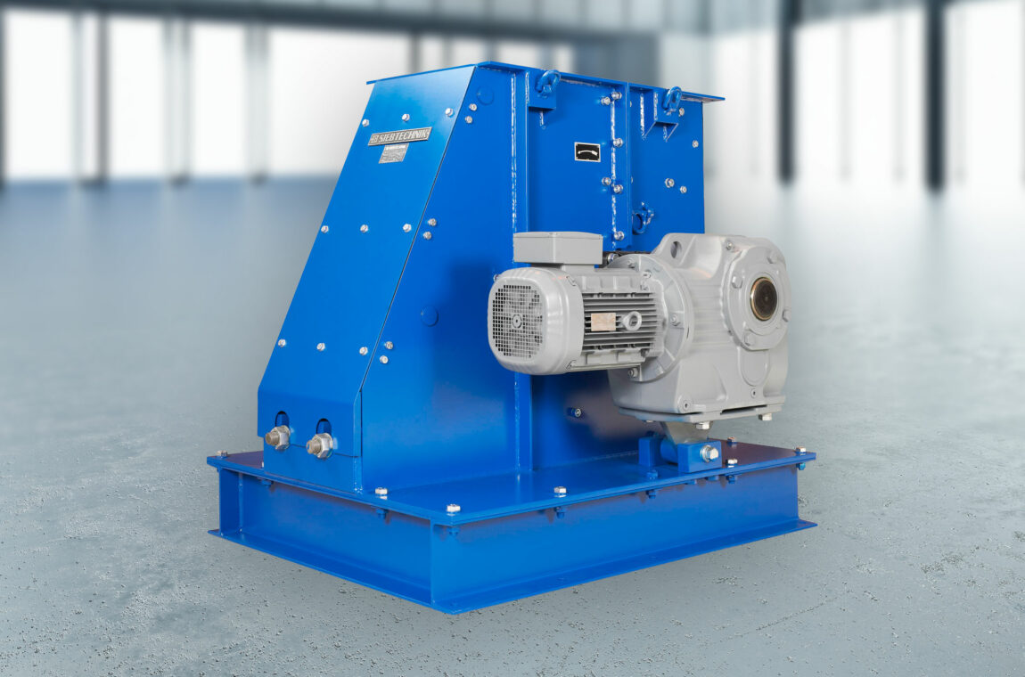 Single roller mill EW-65-40 for crushing coal or coke