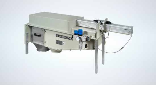 Clinker sampler type KPN