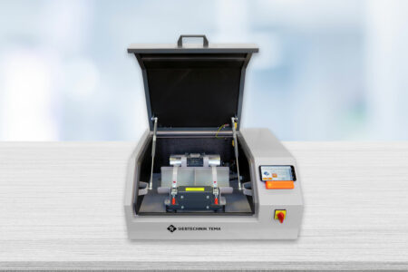 Vibratory bowl mill GSM 06 for fine and ultra-fine size reduction of brittle and fibrous materials