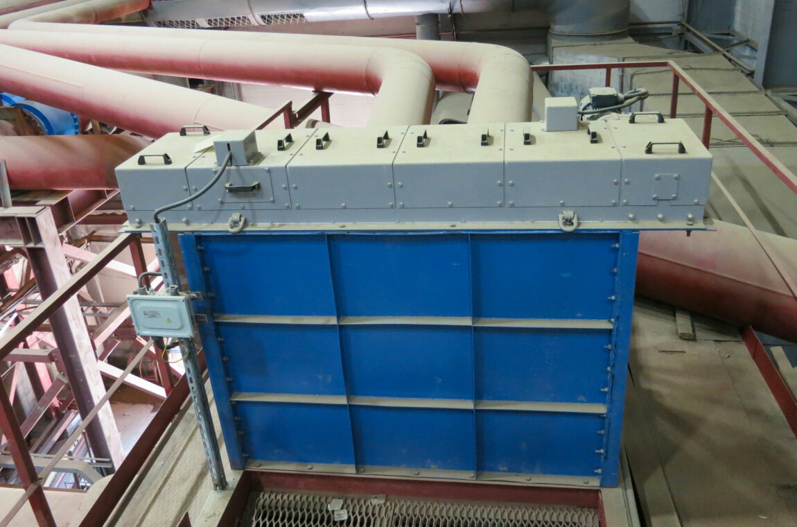 Spoon sampler for turbidity - application area ore concentrate