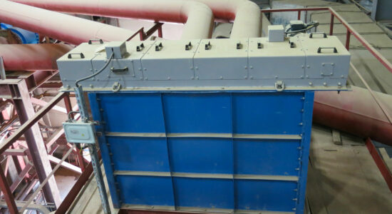 Spoon sampler for turbidity - application area ore concentrate