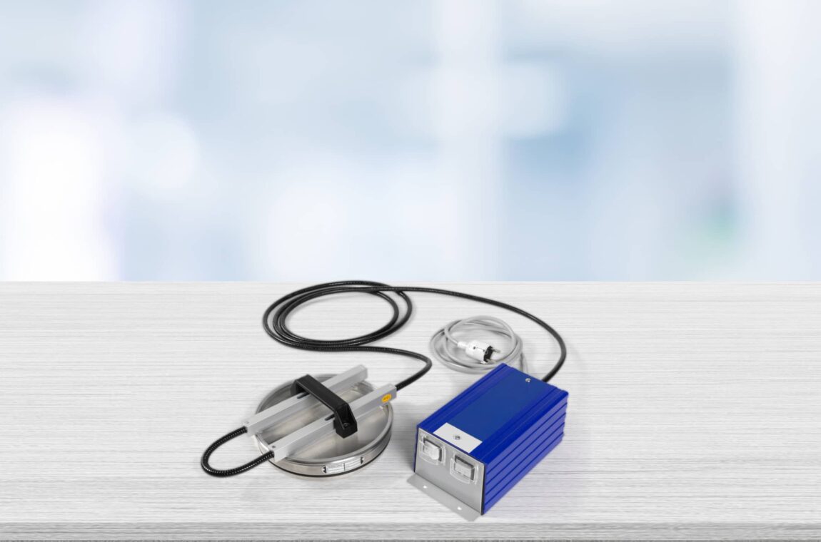 Air jet sieve SLS - Accessories - Ionization device