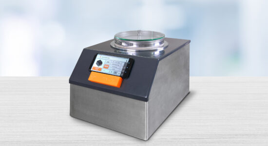 Air jet sieve SLS with app control