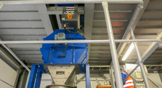 Rotary divider in the coal application area