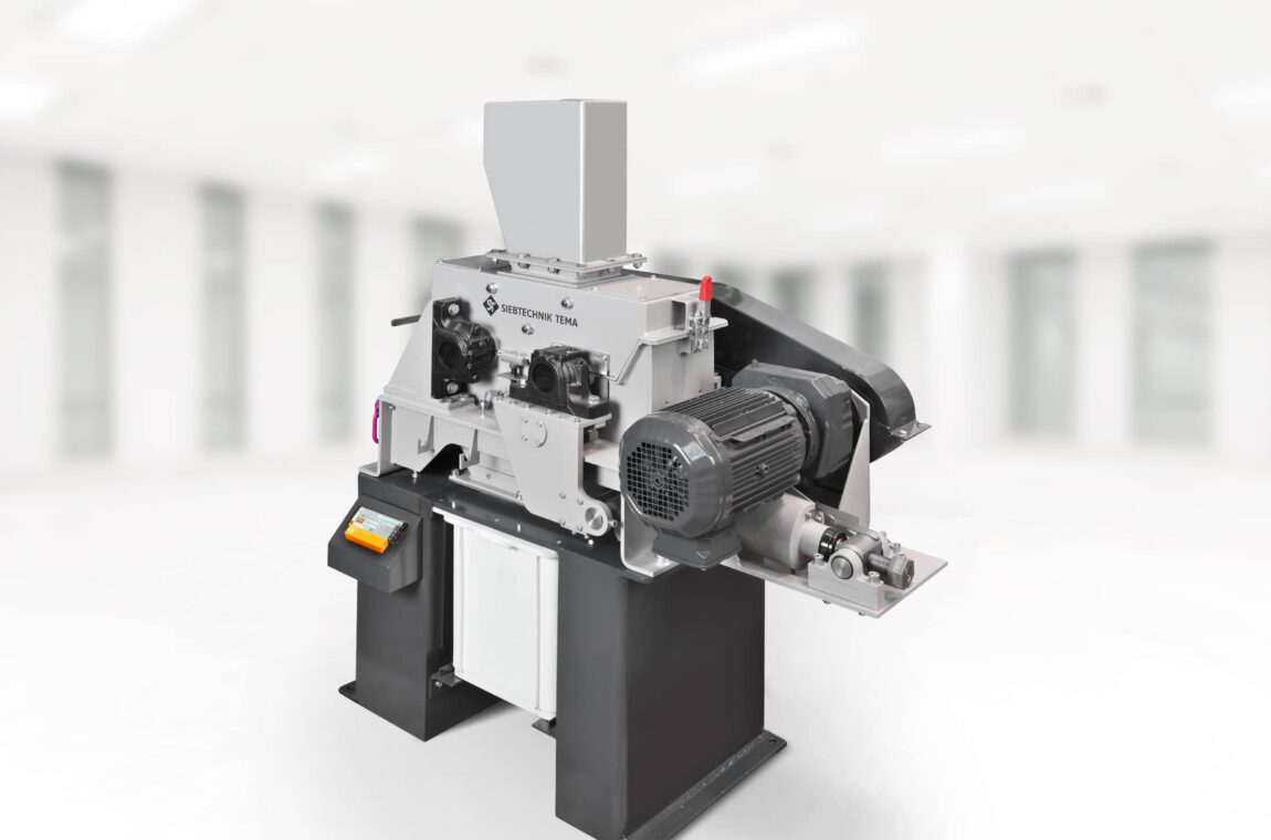Double roller grinder WS 250x150-L with innovative app control