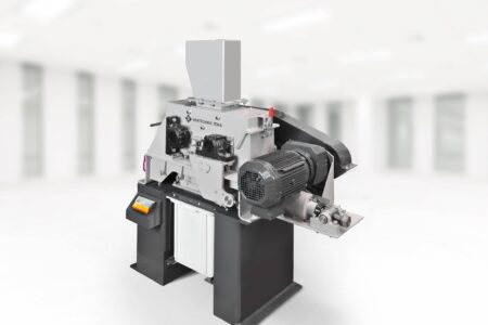 Double roller grinder WS 250x150-L with innovative app control