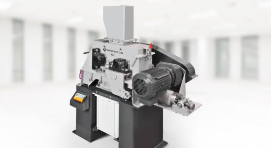 Double roller grinder WS 250x150-L with innovative app control