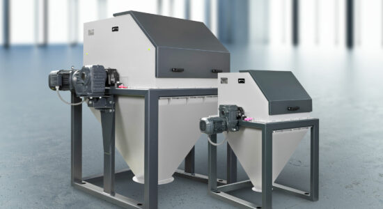 TTS drum mill in 2 different sizes