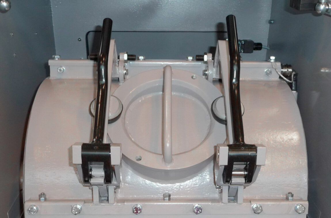 Drum mill TTS 50 with sealing lid