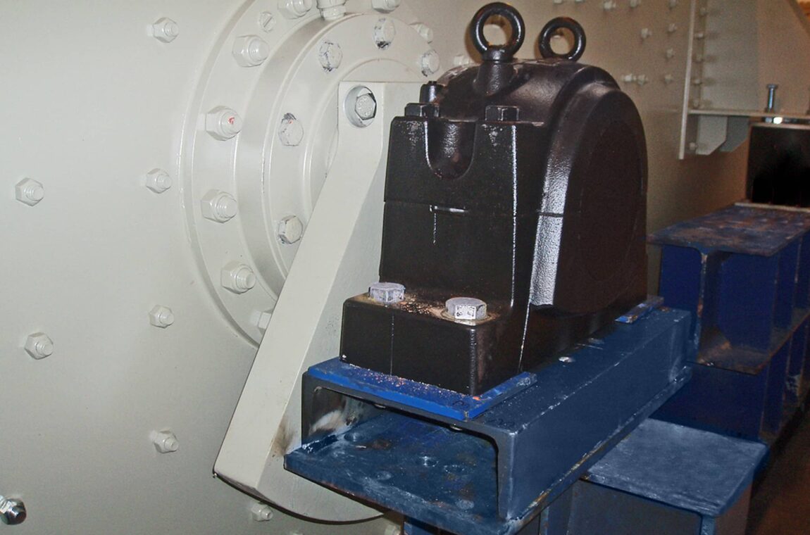 VS 14-50 II G KR production eccentric vibratory screening machine