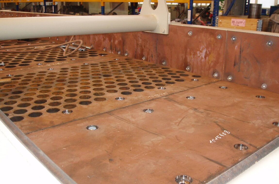 VS 14-50 II G KR production eccentric vibratory screening machine
