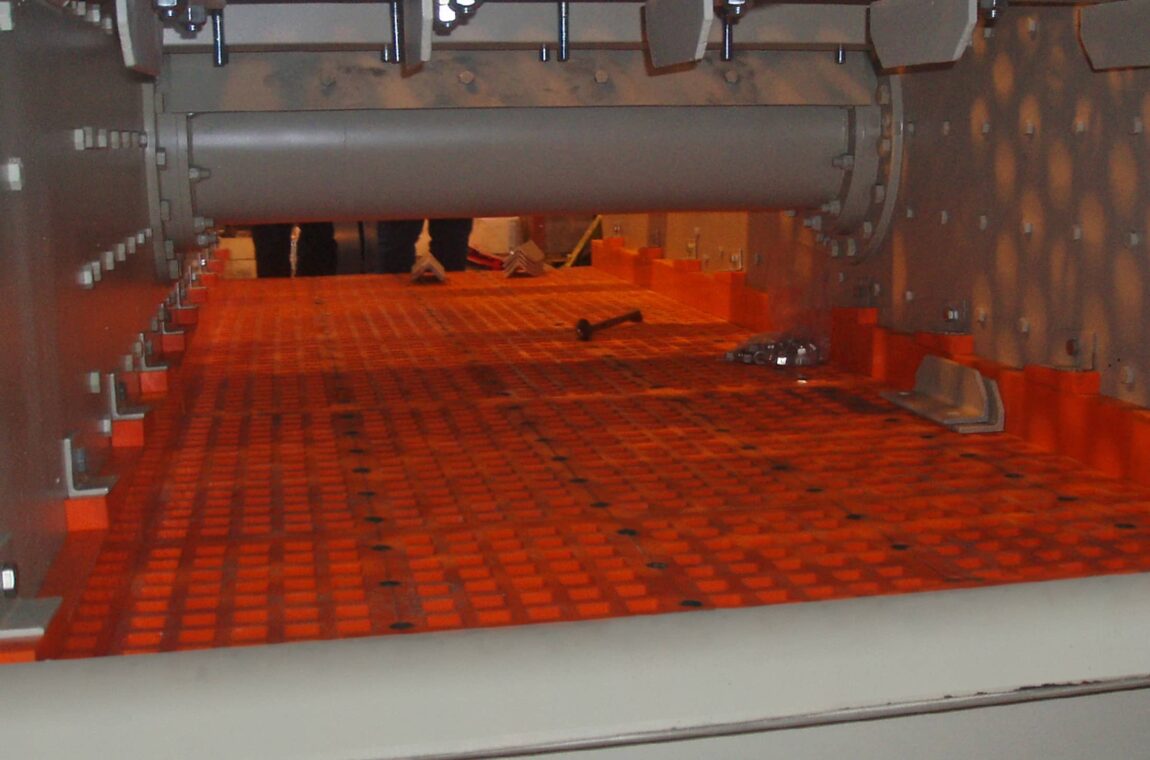 VS 14-50 II G KR production eccentric vibratory screening machine