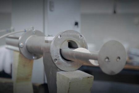 Piston insertion sampler