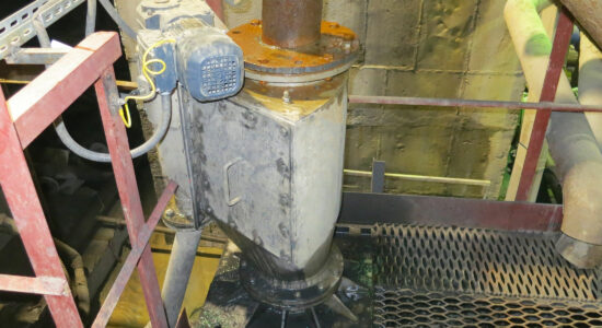 Turbidity sampler in a plant for ore concentrate