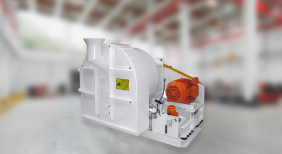 Fine coal centrifuge