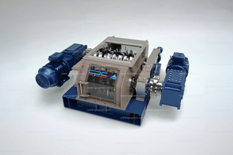 CPC Double Roll Crusher