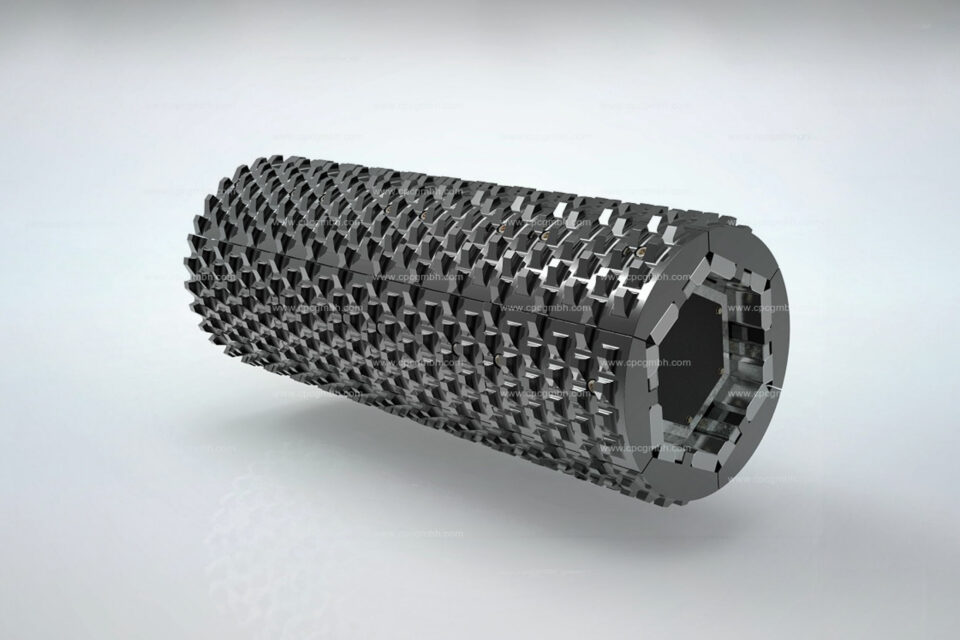 CPC Double Roll Crusher