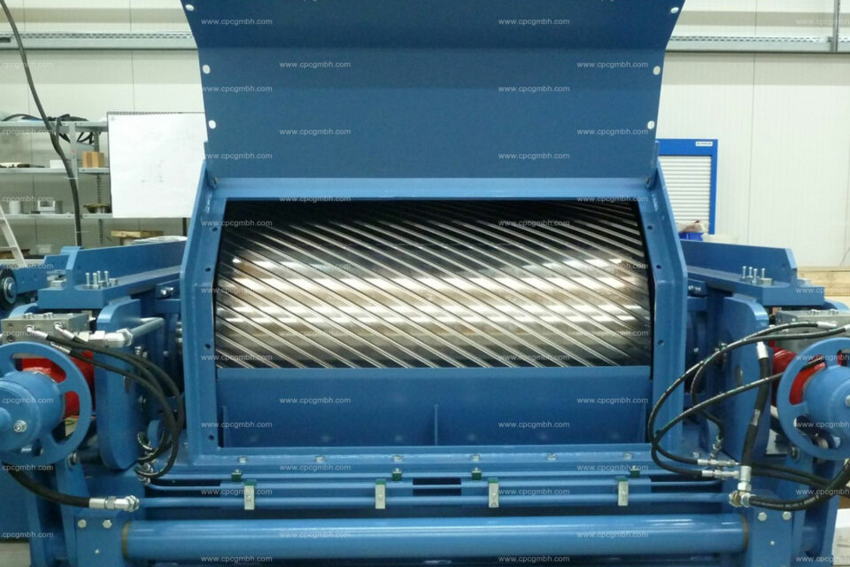 CPC Smooth Roller Mill