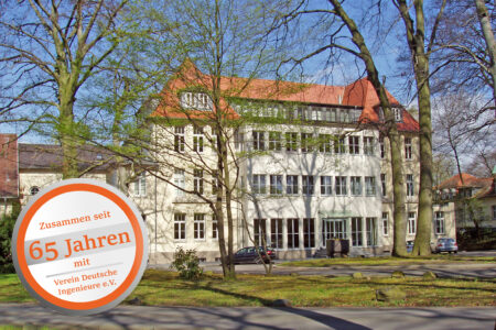 Verein Deutscher Ingenieure VDI – 65 years of commitment.